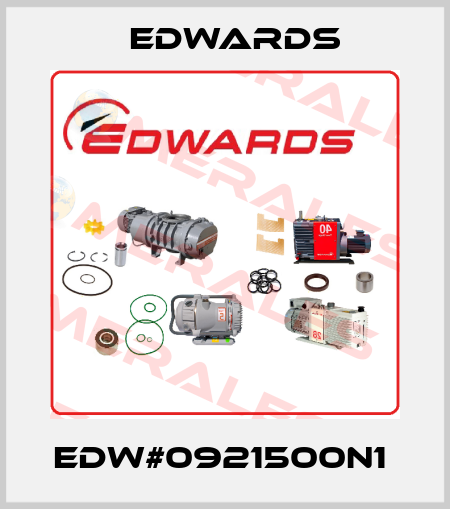  EDW#0921500N1  Edwards