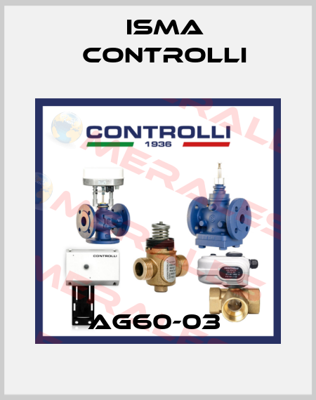 AG60-03  iSMA CONTROLLI