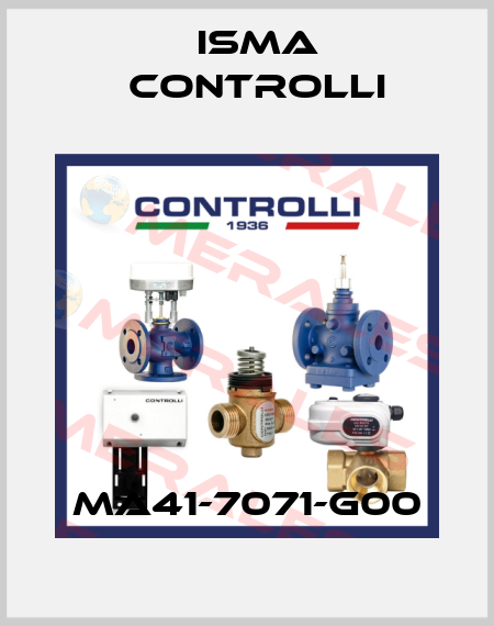 MA41-7071-G00 iSMA CONTROLLI