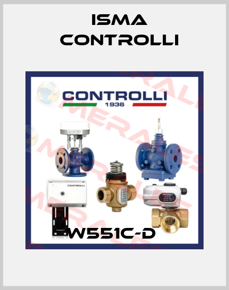 W551C-D  iSMA CONTROLLI