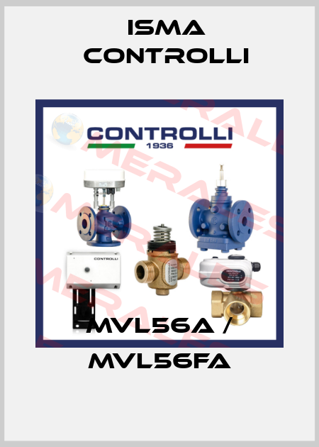 MVL56A / MVL56FA iSMA CONTROLLI