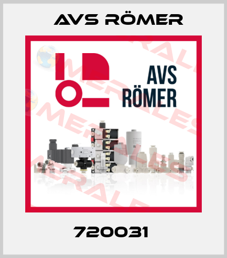 720031  Avs Römer