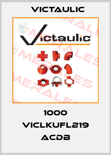 1000 VICLKUFL219 ACDB Victaulic