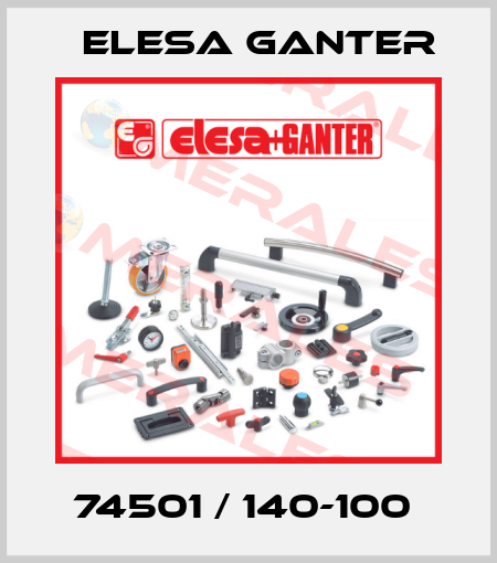 74501 / 140-100  Elesa Ganter