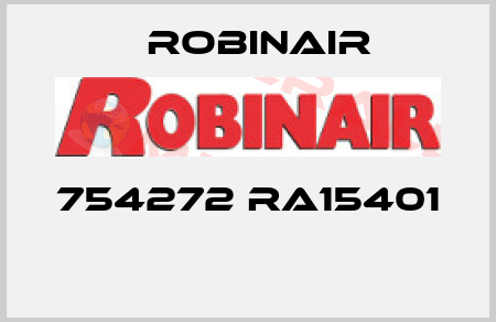 754272 RA15401  Robinair