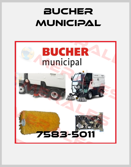 7583-5011 Bucher Municipal