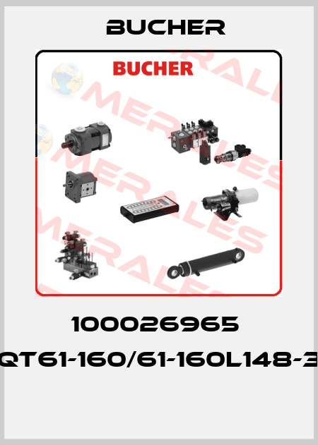100026965  QT61-160/61-160L148-3  Bucher