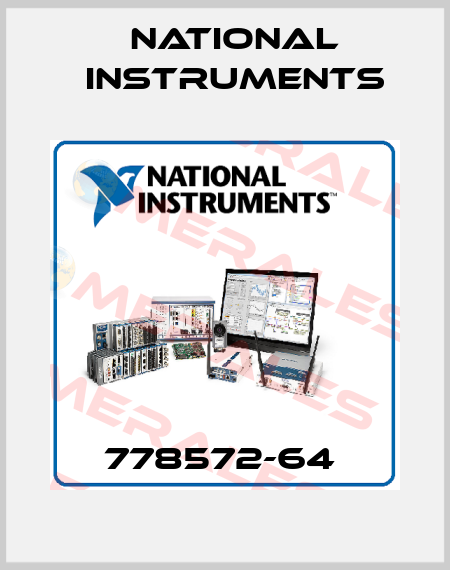 778572-64  National Instruments
