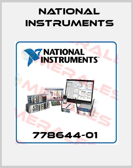 778644-01  National Instruments
