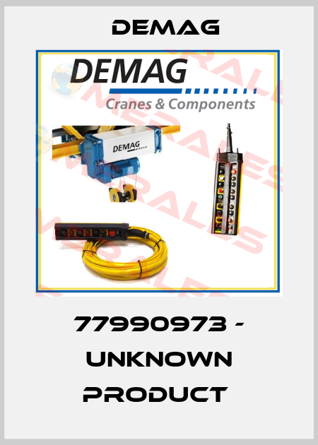 77990973 - unknown product  Demag