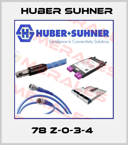 78 Z-0-3-4  Huber Suhner