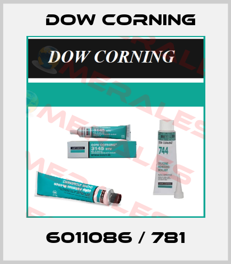 6011086 / 781 Dow Corning
