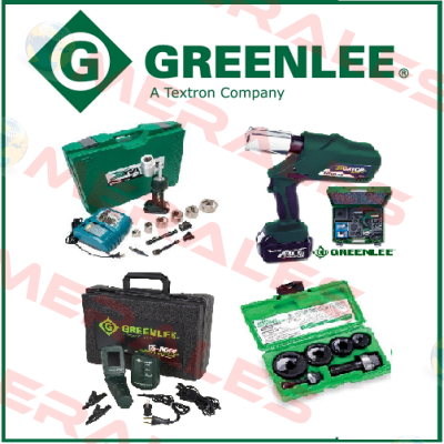 7904 E PG 11 PUNCH+DIE 32003  Greenlee