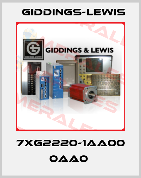 7XG2220-1AA00 0AA0  Giddings-Lewis