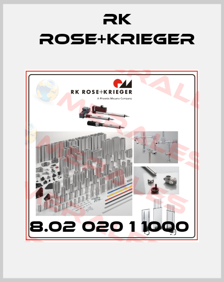 8.02 020 1 1000  RK Rose+Krieger