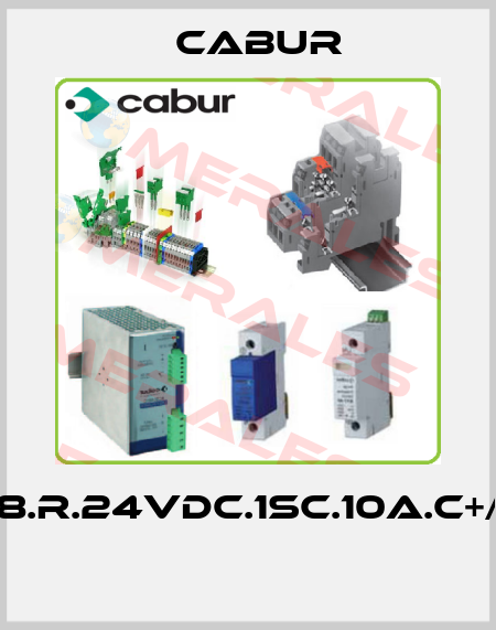 8.R.24VDC.1SC.10A.C+/  Cabur