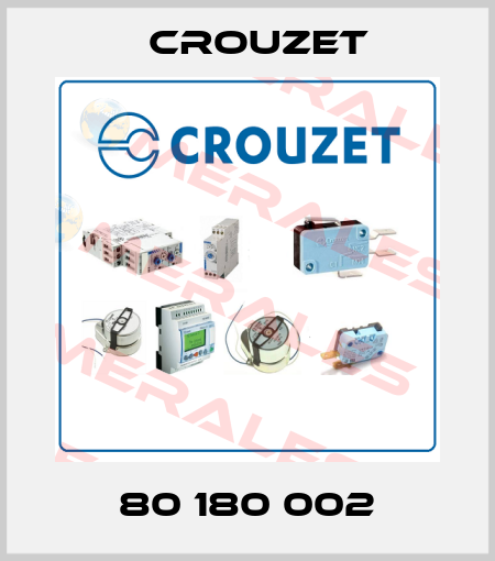 80 180 002 Crouzet