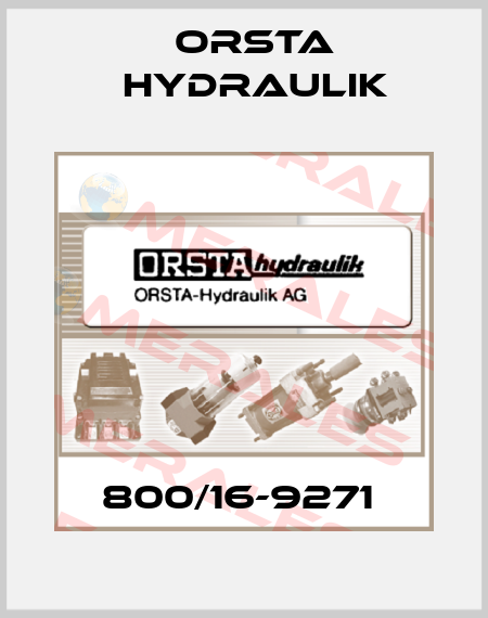 800/16-9271  Orsta Hydraulik