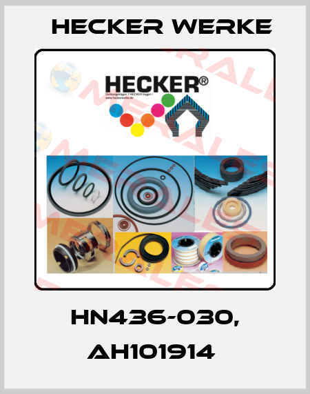 HN436-030, AH101914  Hecker Werke