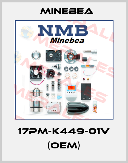 17PM-K449-01V (OEM) Minebea