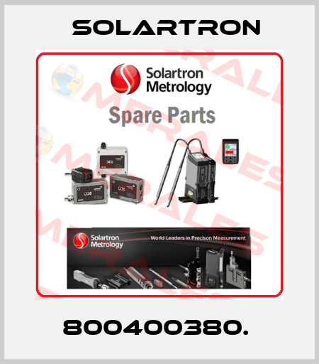 800400380.  Solartron