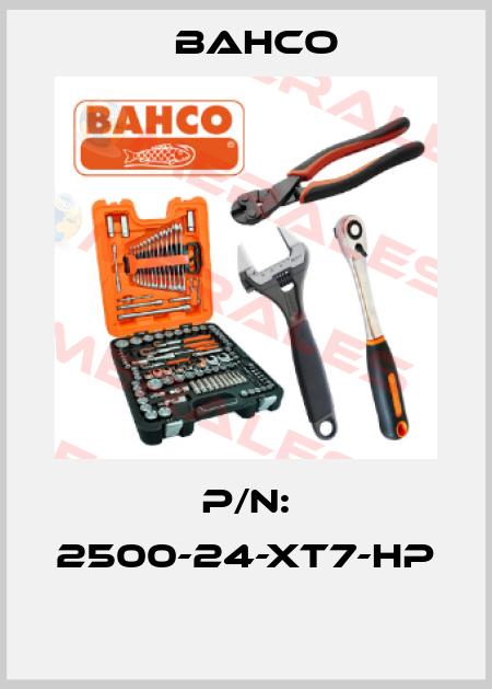 P/N: 2500-24-XT7-HP  Bahco
