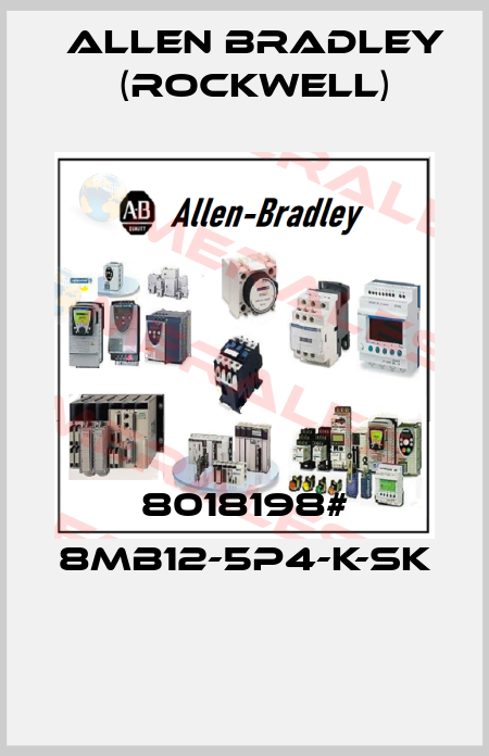 8018198# 8MB12-5P4-K-SK  Allen Bradley (Rockwell)