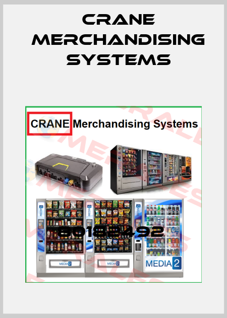 80182492  Crane Merchandising Systems