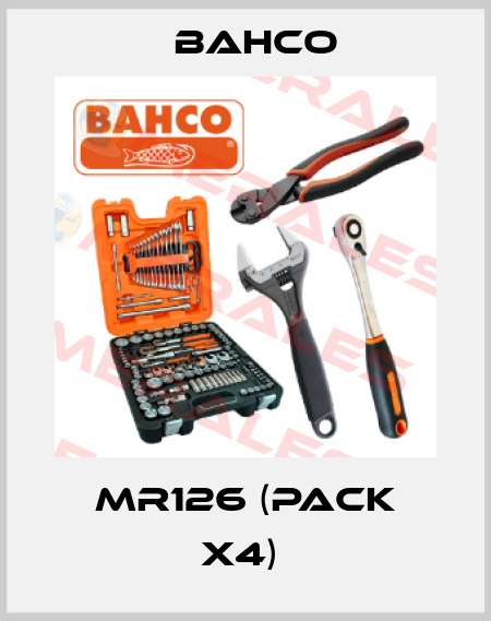 MR126 (pack x4)  Bahco