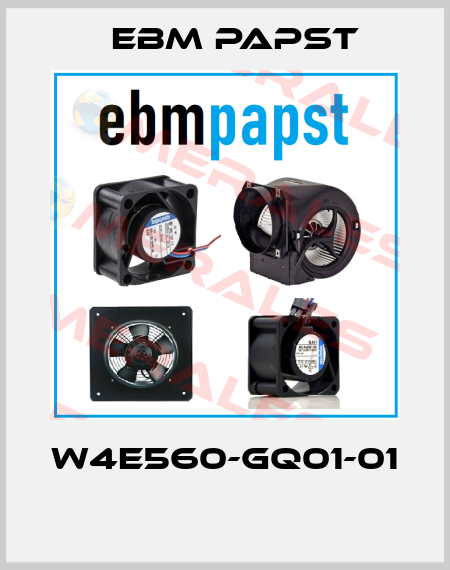 W4E560-GQ01-01  EBM Papst