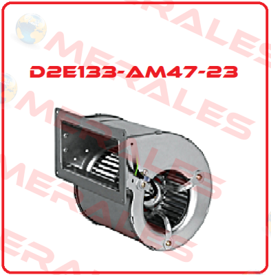 D2E133-AM47-23 EBM Papst