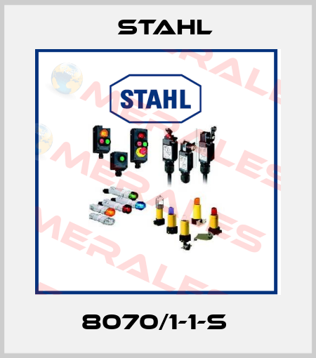 8070/1-1-S  Stahl