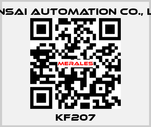 KF207 KANSAI Automation Co., Ltd.