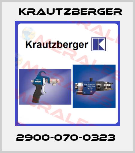 2900-070-0323  Krautzberger