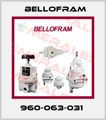 960-063-031  Bellofram