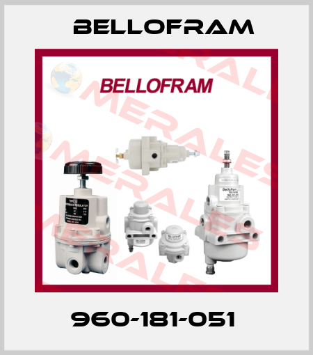 960-181-051  Bellofram