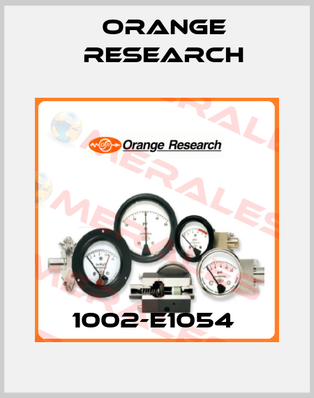 1002-E1054  Orange Research