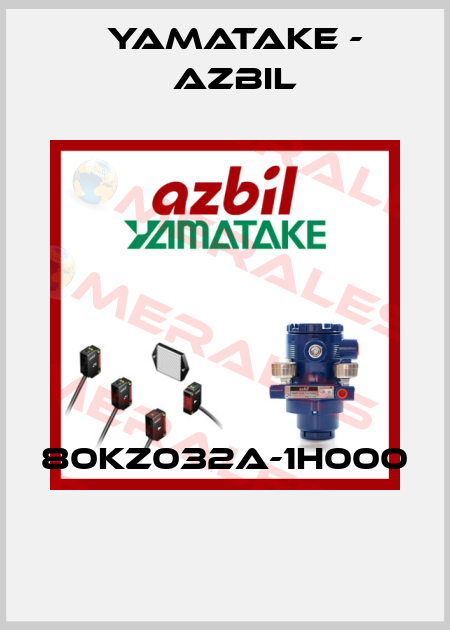 80KZ032A-1H000  Yamatake - Azbil