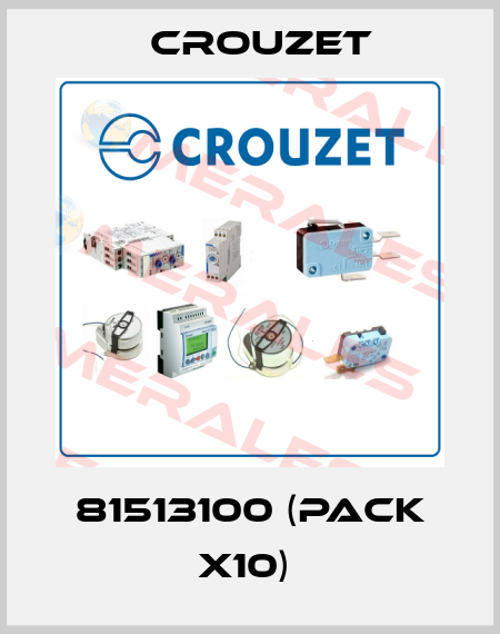 81513100 (pack x10)  Crouzet