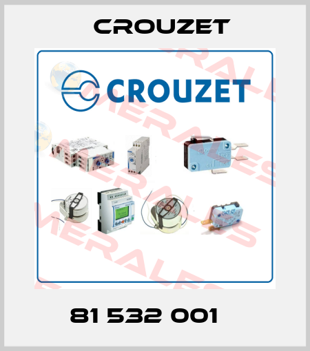 81 532 001    Crouzet