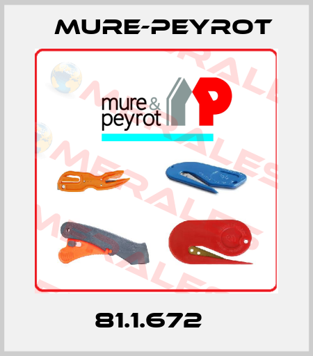 81.1.672   Mure-Peyrot