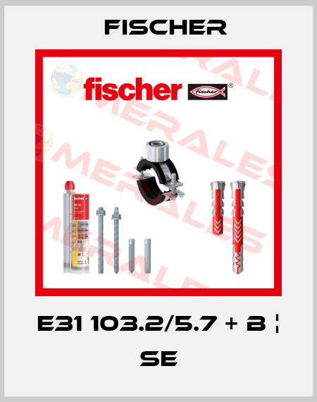 E31 103.2/5.7 + B ¦ SE Fischer
