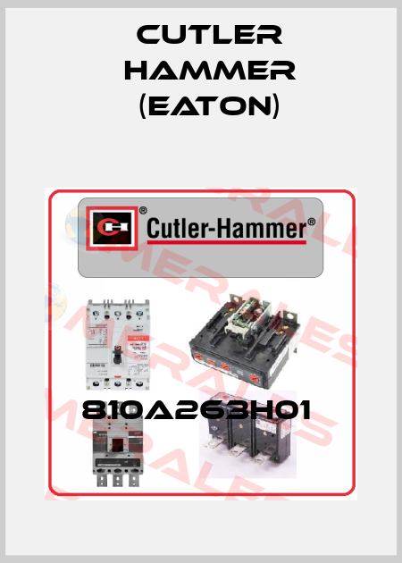 810A263H01  Cutler Hammer (Eaton)