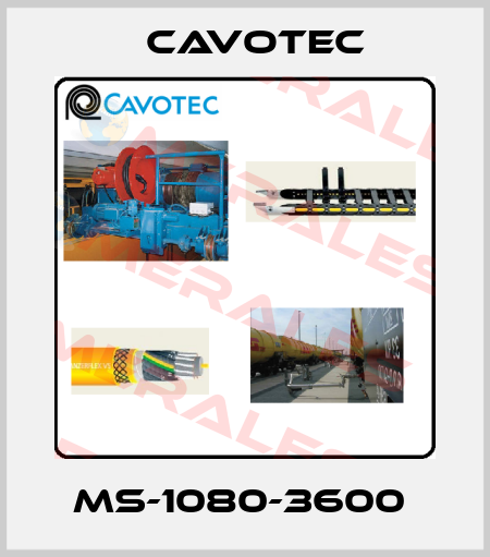 MS-1080-3600  Cavotec