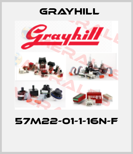 57M22-01-1-16N-F  Grayhill