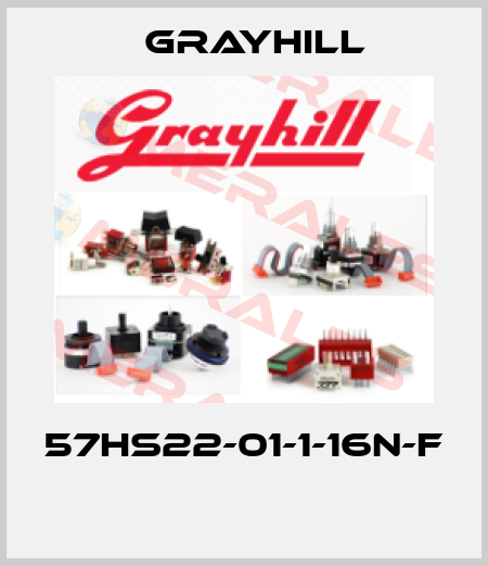 57HS22-01-1-16N-F  Grayhill