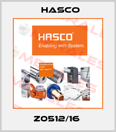 Z0512/16  Hasco