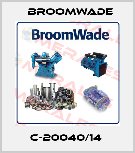 C-20040/14  Broomwade