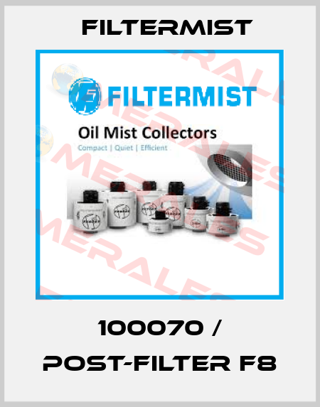 100070 / Post-filter F8 Filtermist