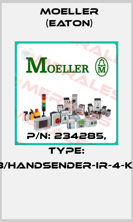 P/N: 234285, Type: 05-088/HANDSENDER-IR-4-KANALE  Moeller (Eaton)